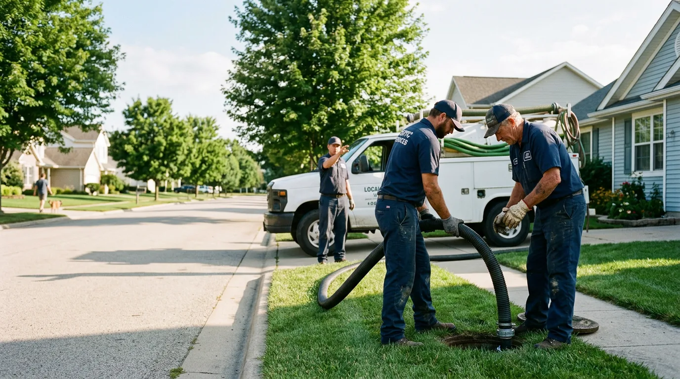 Grease Trap Pumping in New Knoxville, OH